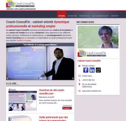 Ouverture du site coach-consultin.com Ouverture du site coach-consultin.com